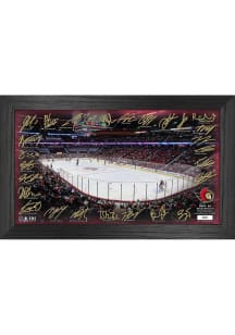 Ottawa Senators Signature Rink Picture Frame