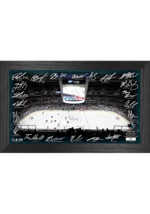 San Jose Sharks Signature Rink Picture Frame