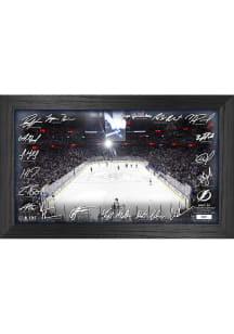 Tampa Bay Lightning Signature Rink Picture Frame