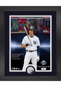 Derek Jeter New York Yankees Hall of Fame and World Series Champ Plaque
