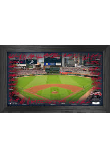 Atlanta Braves 2024 Signature Field Plaque