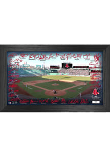 Boston Red Sox 2024 Signature Field Plaque