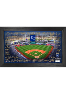 Kansas City Royals 2024 Signature Field Plaque