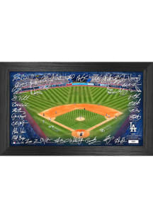 Los Angeles Dodgers 2024 Signature Field Plaque