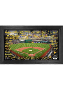 Pittsburgh Pirates 2024 Signature Field Plaque