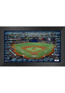 Tampa Bay Rays 2024 Signature Field Plaque