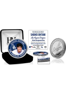 Los Angeles Dodgers Silver Collectible Coin