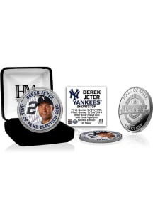 New York Yankees Hall of Fame Silver Collectible Coin