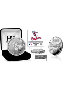 Cleveland Guardians Silver Collectible Coin
