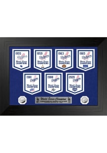 Los Angeles Dodgers World Series Deluxe Banner Collection Plaque