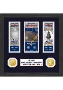 Houston Astros 2022 Road to World Series Collection Plaque