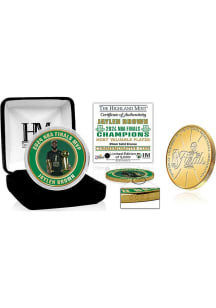 Boston Celtics NBA Finals Champions 2024 MVP Bronze Collectible Coin