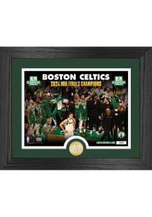 Boston Celtics NBA Finals Champions 2024 Celebration Plaque