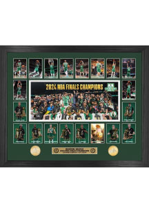 Boston Celtics NBA Finals Champions 2024 Memorable Moment Plaque