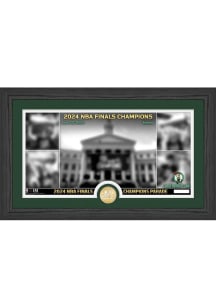 Boston Celtics NBA Finals Champions 2024 Parade Plaque