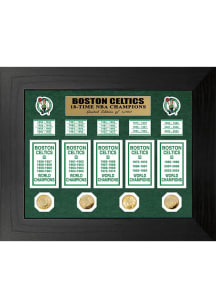 Boston Celtics 18x Champions Deluxe Banner Collection Plaque