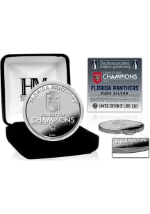 Florida Panthers NHL Stanley Cup Champions 2024 Silver Collectible Coin