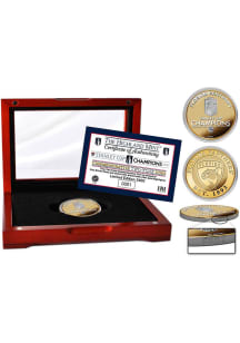 Florida Panthers NHL Stanley Cup Champions 2024 Two Tone Collectible Coin