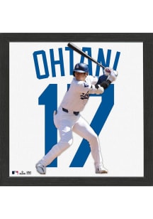 Shohei Ohtani Los Angeles Dodgers Impact Jersey Plaque