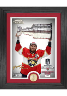 Sergei Bobrovsky Florida Panthers NHL Stanley Cup Champions 2024 Raising the Cup Plaque