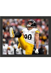 Pittsburgh Steelers TJ Watt 12x15 Picture Frame