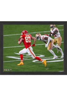 Kansas City Chiefs Travis Kelce 12x15 Picture Frame - Red