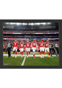 Kansas City Chiefs Kansas City Chiefs Captains 12x15 Picture Frame