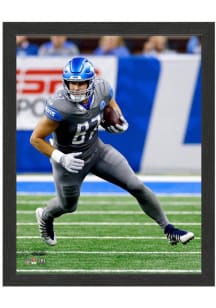 Detroit Lions Sam LaPorta 12x15 Picture Frame