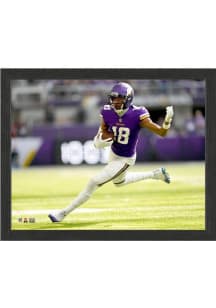 Minnesota Vikings Justin Jefferson 12x15 Picture Frame