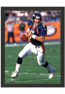 Denver Broncos John Elway 12x15 Picture Frame