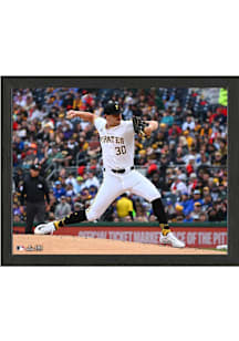 Pittsburgh Pirates Paul Skenes 12x15 Picture Frame - Black