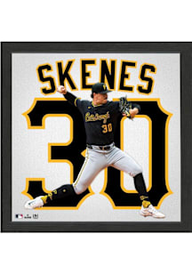 Pittsburgh Pirates Paul Skenes Impact Picture Frame - Black