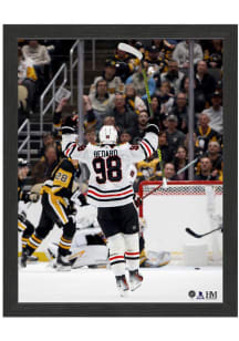 Chicago Blackhawks Connor Bedard 12x15 Picture Frame