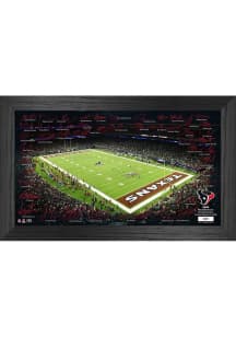 Houston Texans 2024 Signature Gridiron Collection Picture Frame