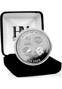 Silver 2024 Cotton Bowl CFP Semifinal Game Coin