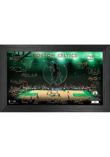 Boston Celtics 2025 Signature Court Picture Frame - Green
