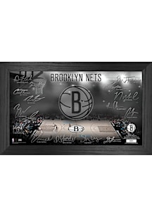 Brooklyn Nets 2025 Signature Court Picture Frame - Black