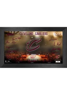 Cleveland Cavaliers 2025 Signature Court Picture Frame - Yellow