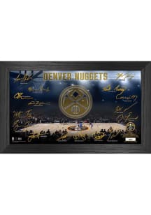 Denver Nuggets 2025 Signature Court Picture Frame - Blue