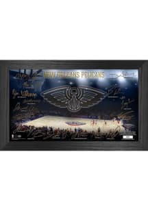 New Orleans Pelicans 2025 Signature Court Picture Frame - Blue