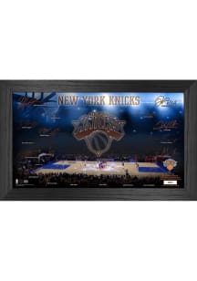 New York Knicks 2025 Signature Court Picture Frame - Blue