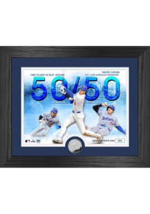 Shohei Ohtani Los Angeles Dodgers 50/50 Record Plaque