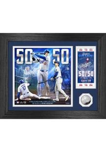 Shohei Ohtani Los Angeles Dodgers 50/50 Record Settling Moment Plaque