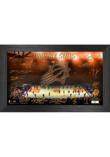 Phoenix Suns 2025 Signature Court Picture Frame - Orange