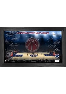 Washington Wizards 2025 Signature Court Picture Frame - Blue
