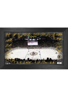Boston Bruins 2025 Signature Rink Picture Frame - Yellow