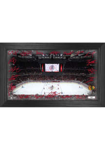 Chicago Blackhawks 2025 Signature Rink Picture Frame - Red