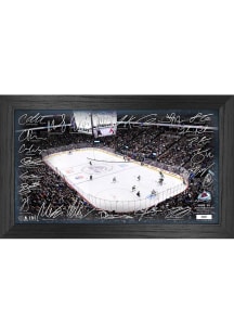 Colorado Avalanche 2025 Signature Rink Picture Frame - White