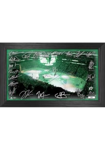 Dallas Stars 2025 Signature Rink Picture Frame - Green
