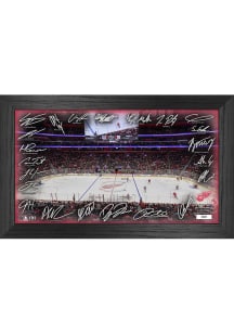Detroit Red Wings 2025 Signature Rink Picture Frame - Red